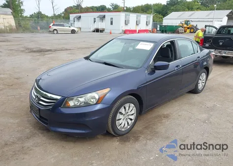 2011 Honda Accord 2.4 Lx из США, поврежденный, VIN 1HGCP2F32BA079577